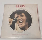 Elvis: A Legendary Performer Vol. 1 LP Vinyl Record Elvis Presley Vintage Album