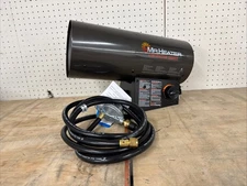 Mr. Heater 60000 BTU Forced Air Propane Heater W/Hose & Regulator NO HANDLE