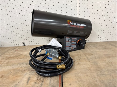 #ad Mr. Heater 60000 BTU Forced Air Propane Heater W Hose amp; Regulator NO HANDLE $79.99