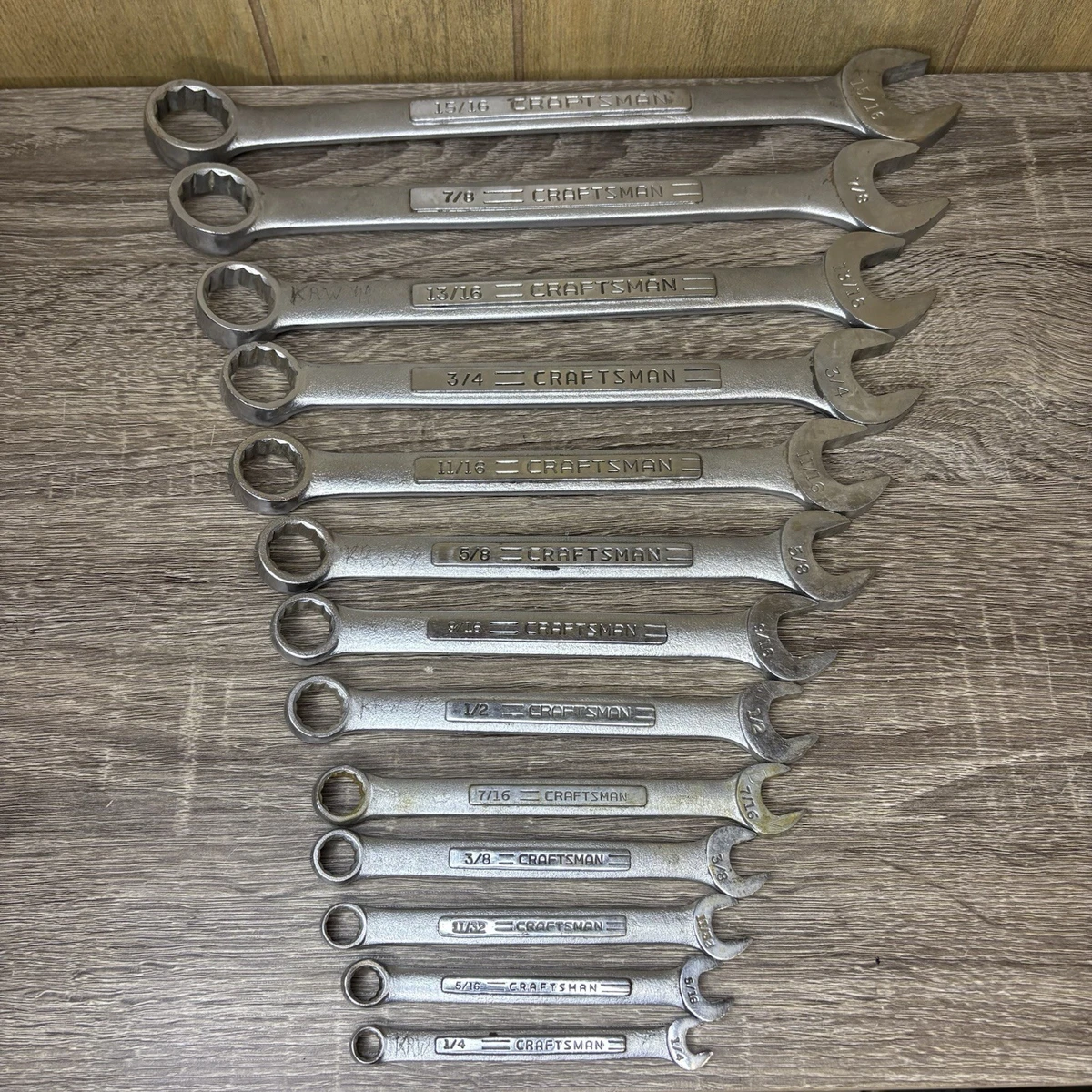 Craftsman 15/16in. Size Combination Wrench Automotive Hand 