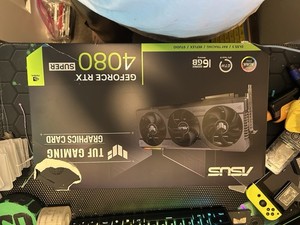 ASUS TUF Gaming NVIDIA GeForce RTX 4080 Super OC Edition Graphics Card 16GB