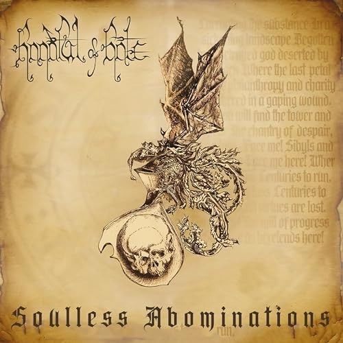 Handful Of Hate - Soulless Abominations - Cd - F600Z-image