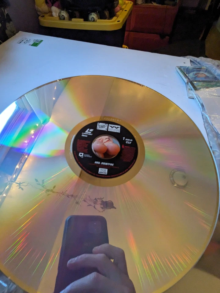 Mrs. Doubtfire (1993) - Laserdisc - Widescreen Extended Edition - Williams LD - Image 3 of 4
