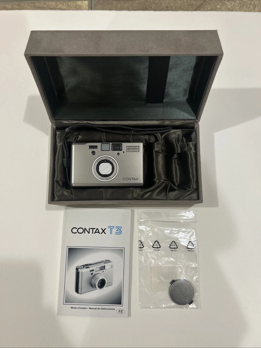Contax T3 for sale | eBay