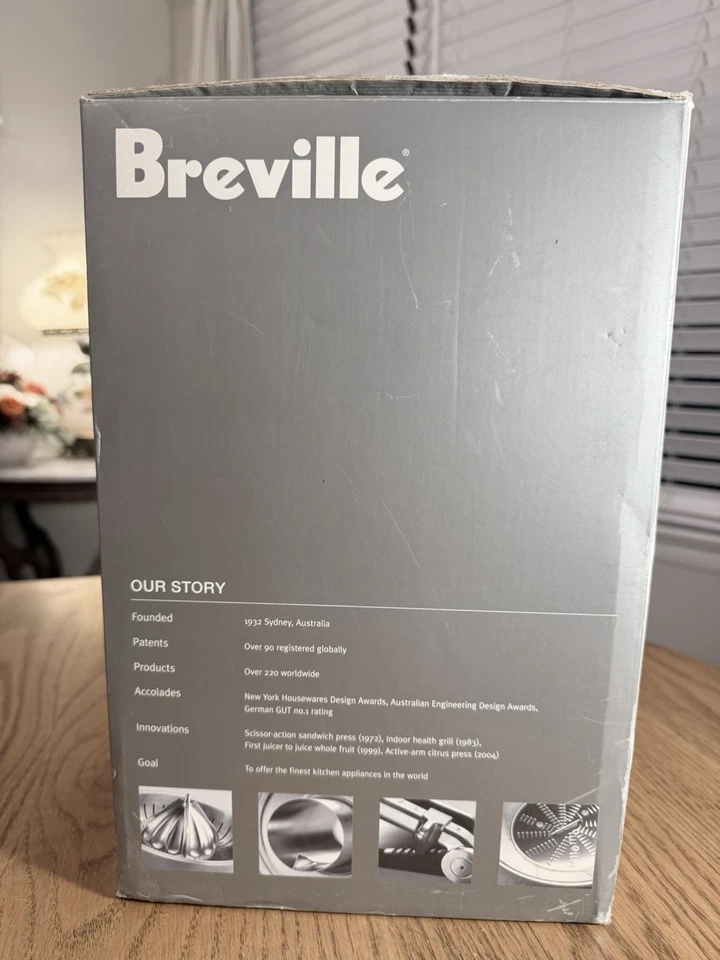 Breville WC15XL Rapid Wine Chiller - Nuevo en caja abierta, enfriador portátil de 7 minutos Foto 4 de 4