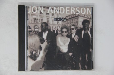 Jon Anderson the More You Know CD Album