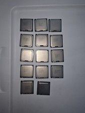 Lot of 14 Intel Core 2 Duo Processor E7500 3M Cache, 2.93 GHz, 1066 MHz - SLGTE