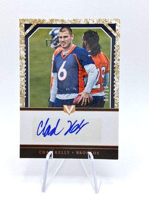 2017 Panini Vertex #VS-CK Chad Kelly AUTO /10