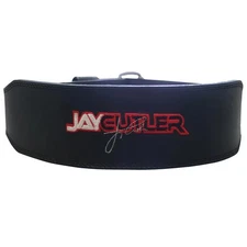 Schiek Sports S-J2014XL 4 in. Black Leather Jay Cutler Signature Belt-XL