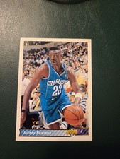 1992-1993 Upper Deck - Charlotte Hornets - Johnny Newman