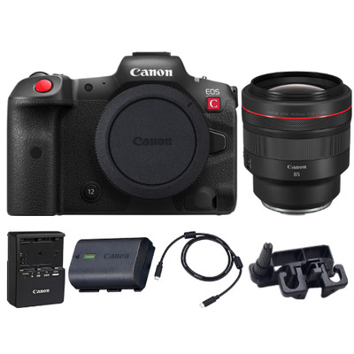 Canon EOS R5C / R5 C with RF 85mm f/1.2 Lens