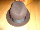 Knox New York Madison Avenue Brown Felt Fedora Hat in Original Box - Size 7 — photo 8