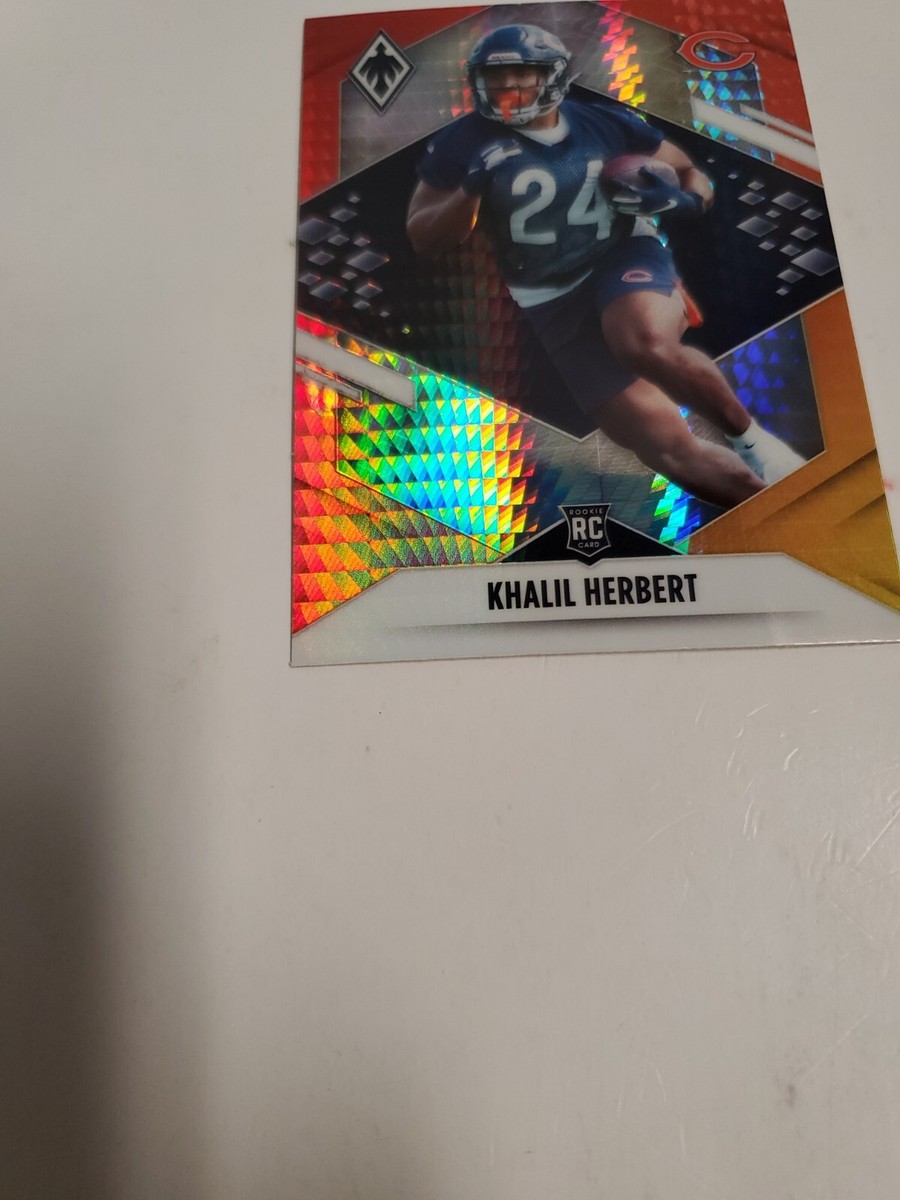 2021 Panini Phoenix Fire Burst Rookie Card RC #189 Khalil 2021 Panini Phoenix Fire Burst Rookie Card RC #189 Khalil