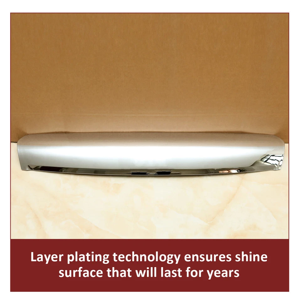 Hood Molding Trim Moulding Chrome For GMC Terrain 2010-2015 GM1235118 22969925 - Image 3 of 4