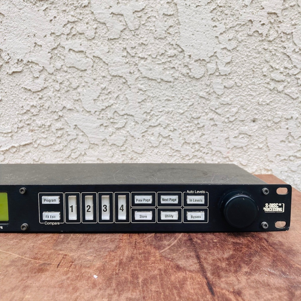 Digitech Studio Quad 4 V2 Multi Effects Processor Unit, UK Power