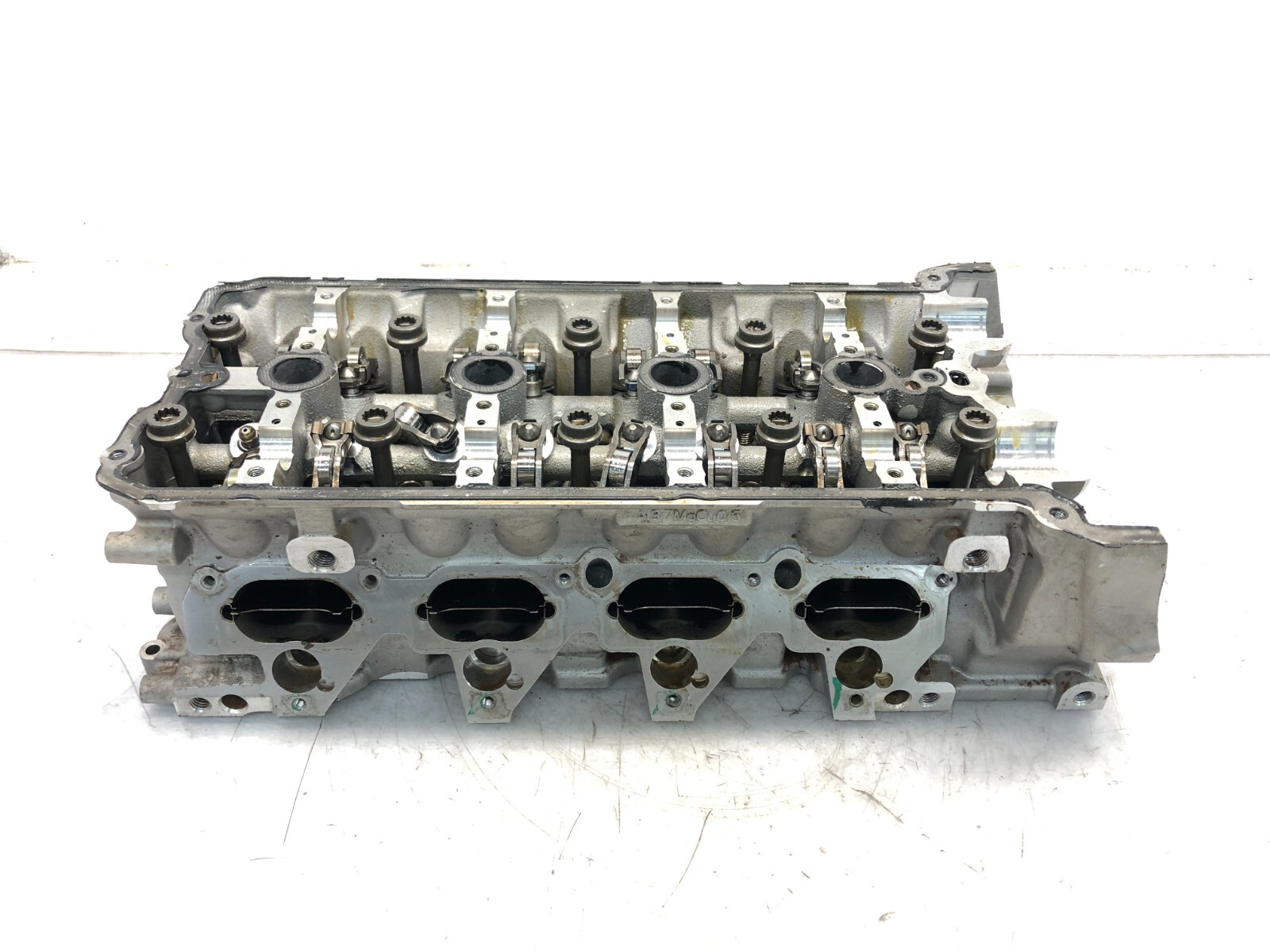 2014-2018 BENTLEY FLYING SPUR 4.0L V8 LEFT DRIVER FRONT CYLINDER HEAD #FOR PARTS