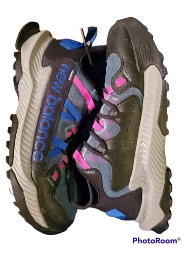 New Balance Shando Black Blue Fuchsia Turq Womens Trail Sz 9 - Picture 6 of 6