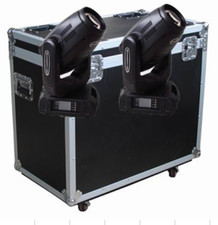 2pc dmx512 280W beam spot wash 3IN1 robe pointe 10r moving head with case