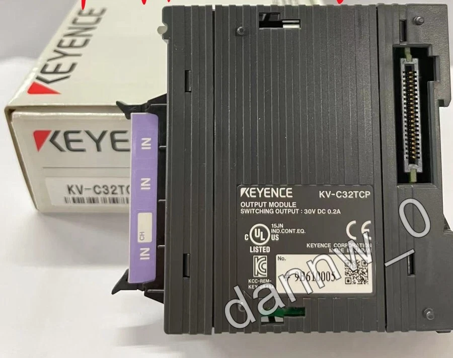 New In Box KEYENCE KV-C32TCP PLC Output Module - Image 3 of 4