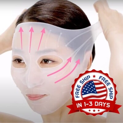 Tratamiento de arrugas en la frente Reductor de papada Estiramiento facial NUEVO