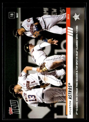 2019 Topps Now 247 HOUSTON ASTROS®