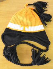 Tennessee Volunteers Kid's Boys Beanie Hat Cap Used Cleaned NCAA Football Girls