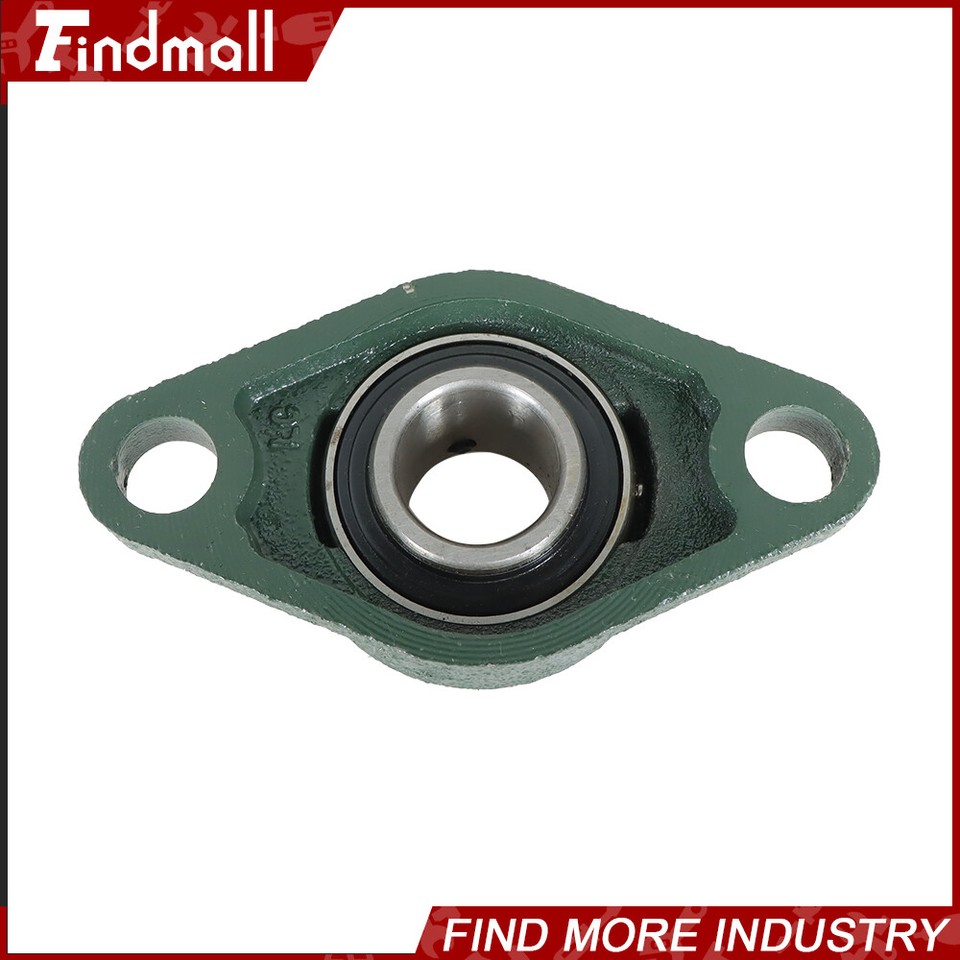 UCFL205-16 2-Bolt Flange Mount Bearing - High Quality Cast Iron, 1/2" Shaft