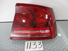 06 07 08 Dodge Charger PASSENGER Side Tail Light Used Rear Lamp #1133-T 