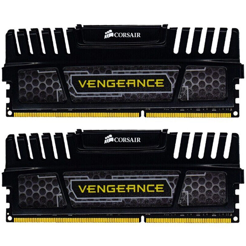 Corsair Vengeance DDR3 32GB (4x8GB) 1600MHz PC3-12800 Desktop RAM