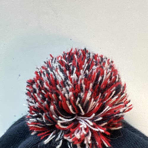 Patriots New Era NFL Pom Knit Hat On Field Sideline Beanie Hat 1124 New England - Picture 4 of 10