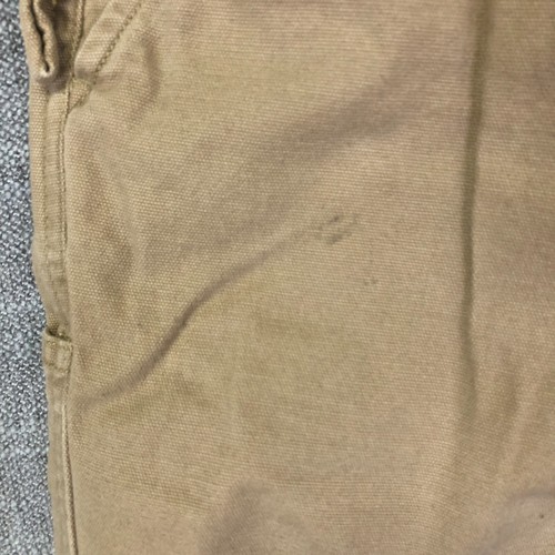 Weathproof Pants Mens 36x31 Tan Beige Canvas Workwear Utility Pocket Tag 40x32 - Picture 4 of 11
