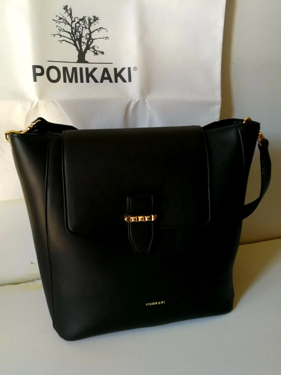 Pomikaki borsa nera clearance
