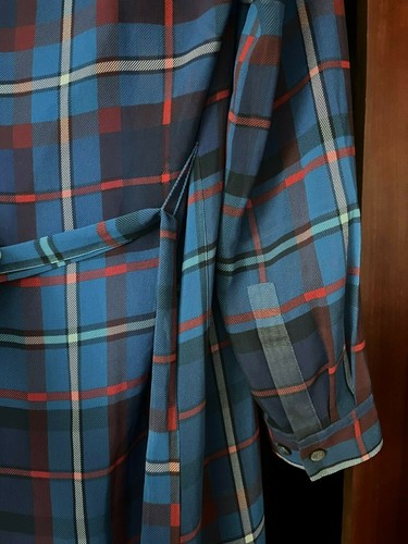 GIGI X TOMMY HILFIGER Plaid Print Long Dress Size 2 - 第 5/7 張圖片