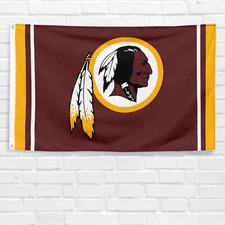 Washington Team 3x5 ft Flag Banner Super Bowl Champions