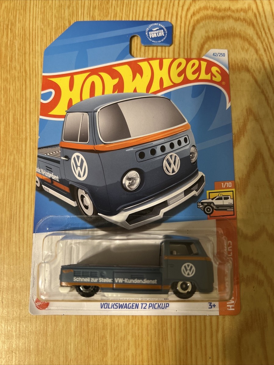 2024 Hot Wheels HW HOT TRUCKS 1/10 Volkswagen T2 Pickup 42/250 | eBay