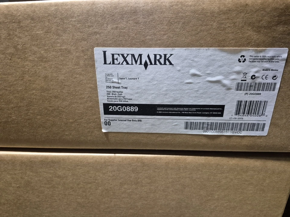 Lexmark 250-Sheet Tray 20G1223 Universally Adjustable Drawer Printer Tray - Image 4 of 4