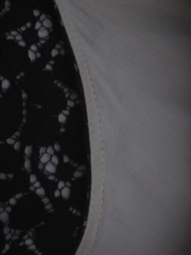 Max&Co (Max Mara) black lace floral evening dress size 12 - Picture 5 of 5