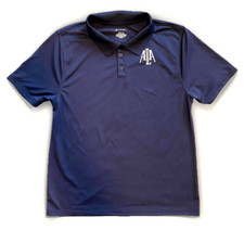 School Uniform Polo Shirt ALA Blue Youth XL Boys 100 Polyester