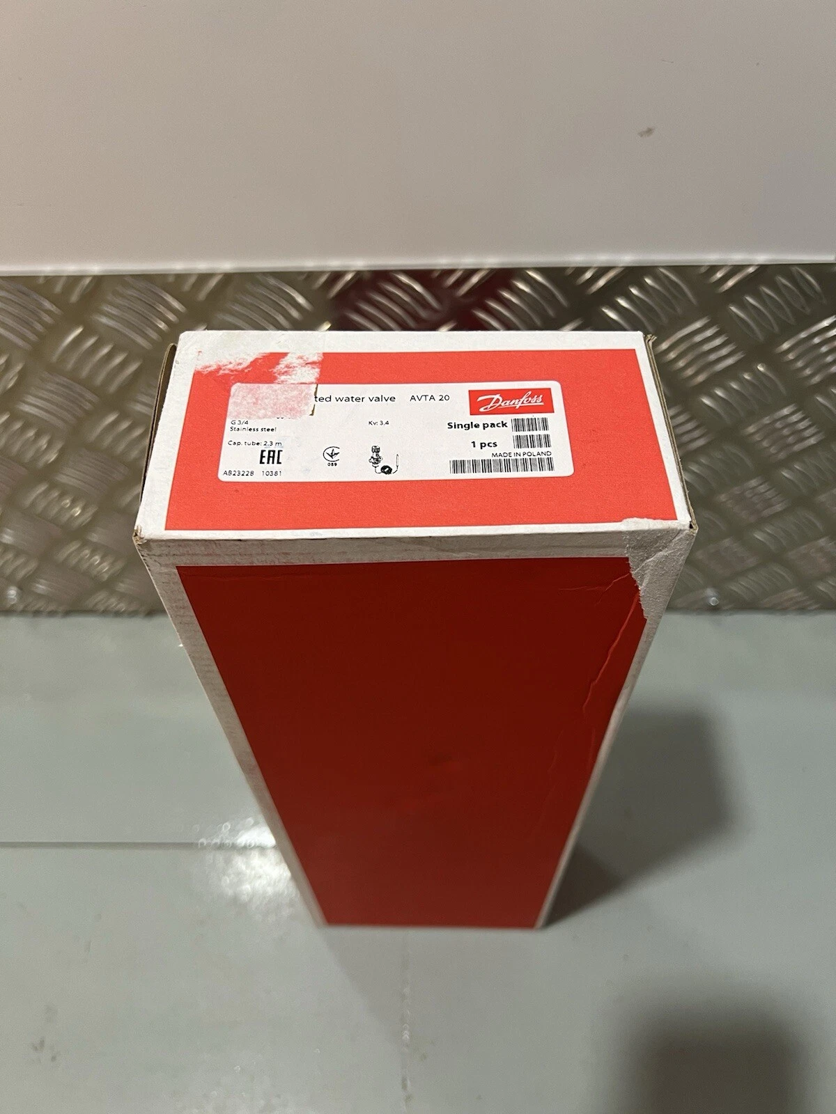 Danfoss 003N3150 AVTA 20 Thermostatic Water Control Valve - New Box Dam INC VAT 7