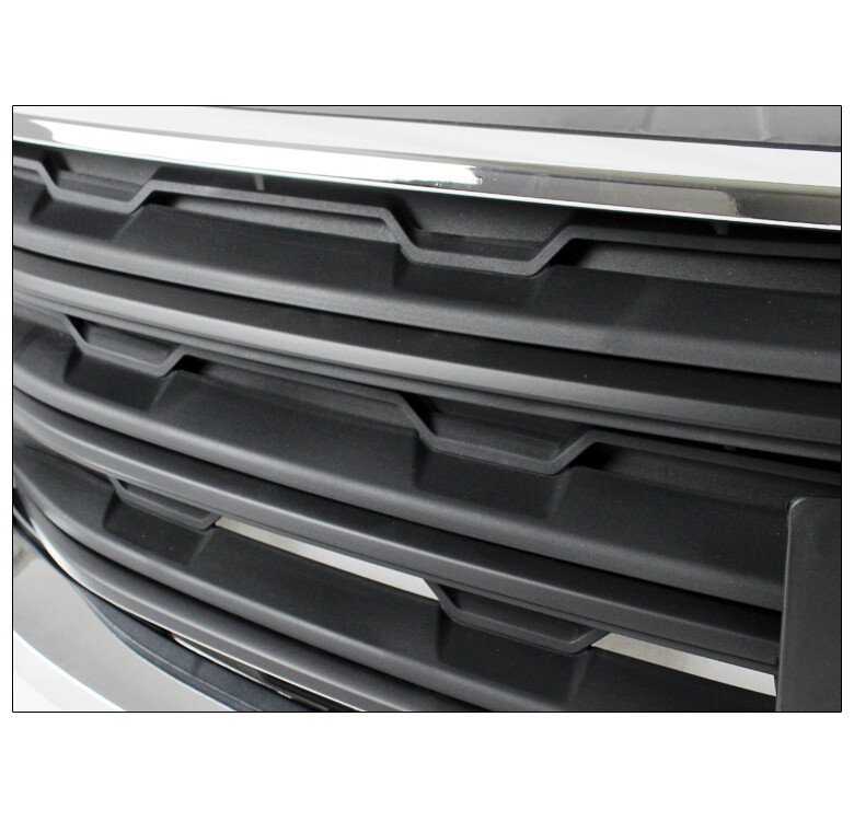For 2013-2017 Chevy Traverse LS LT Front Upper Grille Insert Black ...