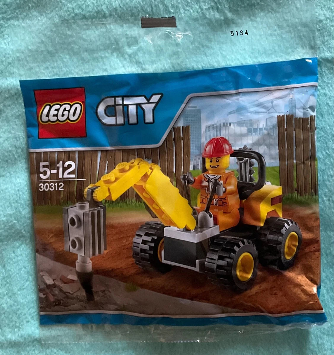 Lego cheap city 30312