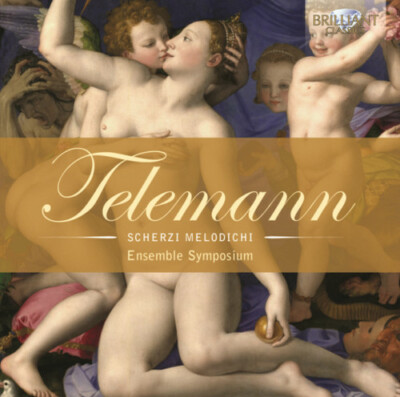 GEORG PHILIPP TELEMANN Scherzi melodichi / Ensemble Symposium CD NEW SEALED