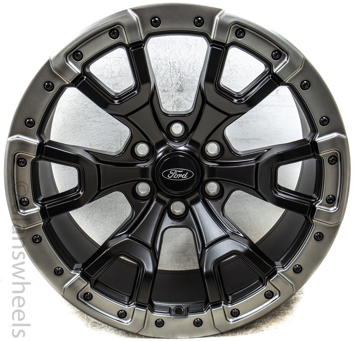 Ford Bronco 2 Wheel Bolt Pattern