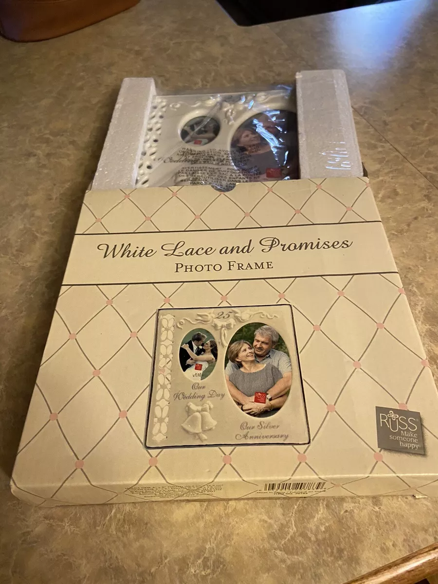 New White Lace and Promises photo frame eBay