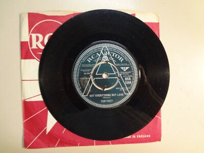 TEN FEET: Got Everything But Love-Factory Worker-U.K. 7'' 66 RCA Victor 1544 Demo