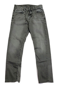 Pantalon Chino American Eagle Active Flex Homme 33x32 Gris – Occasion Parfait état