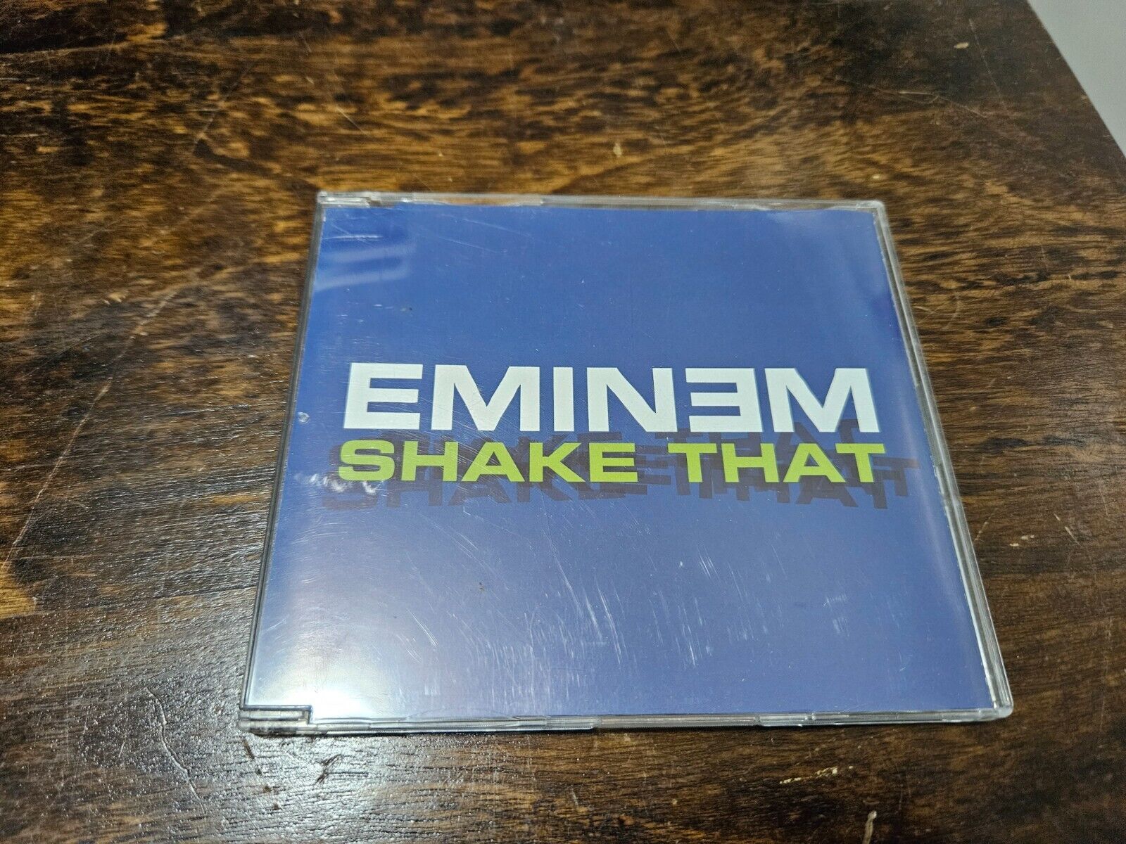 PROMO CD EMINEM - Shake That (Radio Edit) (Rare UK Rap