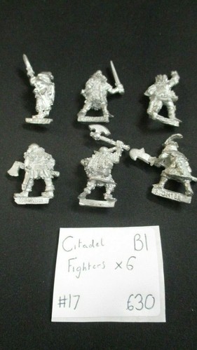 VINTAGE CITADEL Classics - MULTILIST - Metal Miniatures Sold Separately 1980s A4 - Picture 37 of 64