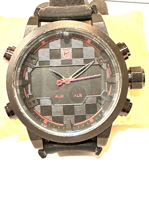 Free Style Shark Watch DS017L Digi/Ana 50mm 30m Water Resistant