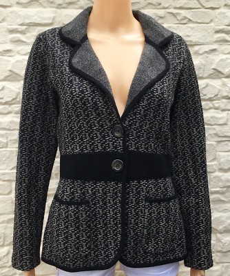 Clements Ribeiro Blazer Jacke M wolle Wie Neu